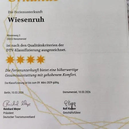 Neu! Wiesenruh アパート *